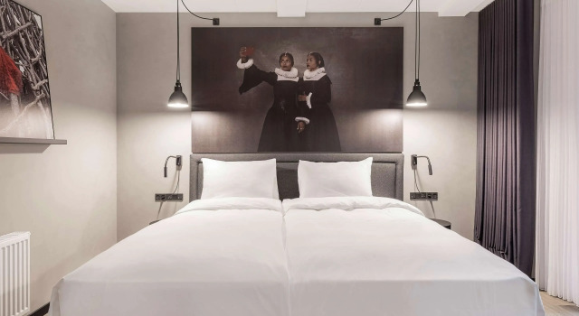 Полулюкс с видом на город Radisson RED Aarhus