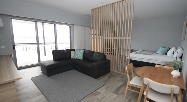Двухместная студия Luxury Waterfront Apartments