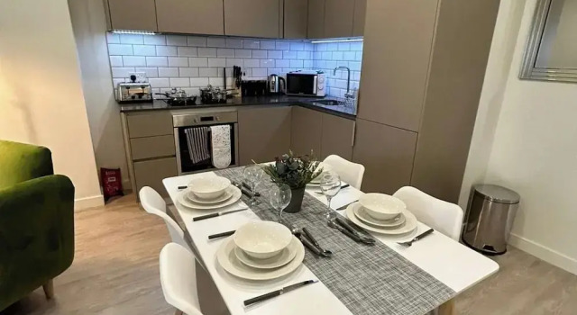 Апартаменты Luxury 1-bed Town Centre South Stevenage