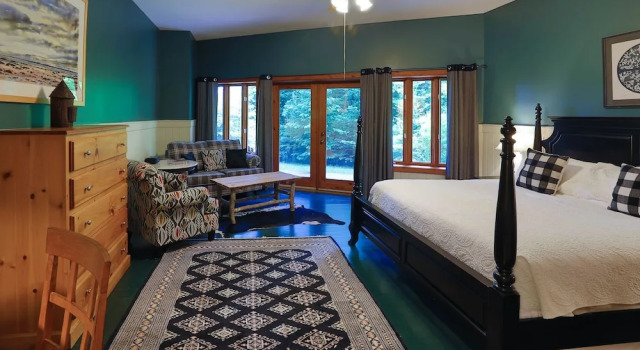 Люкс Premier Trout Point Lodge of Nova Scotia