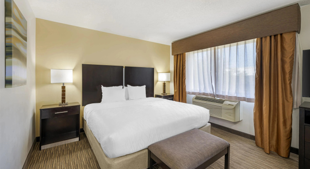 Двухместный полулюкс Best Western Plus the Four Corners Inn