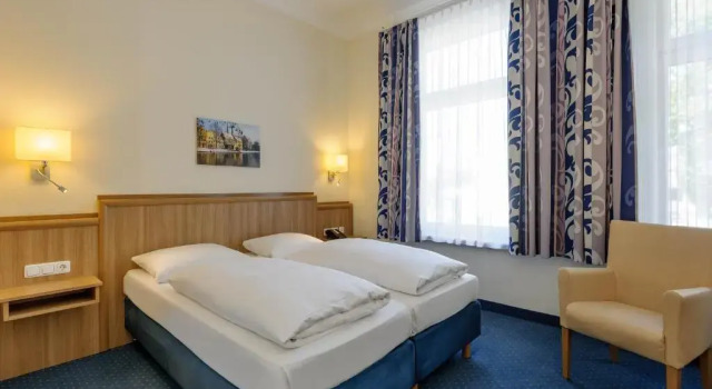 Двухместный номер Standard Mercure Hotel Luebeck City Center