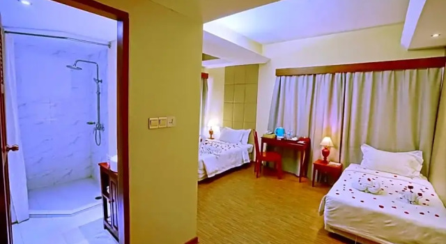 Deluxe double chambre Oway Grand Hotel