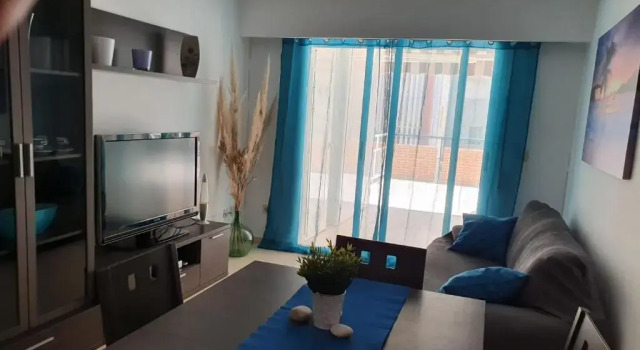 Апартаменты Apartamento Con Gran Terraza Con Vistas Al Mar, Solo A 50 M A La Playa