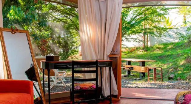 Gadiamb City- Glamping, Boek Camping Saint-Pierre Réunion