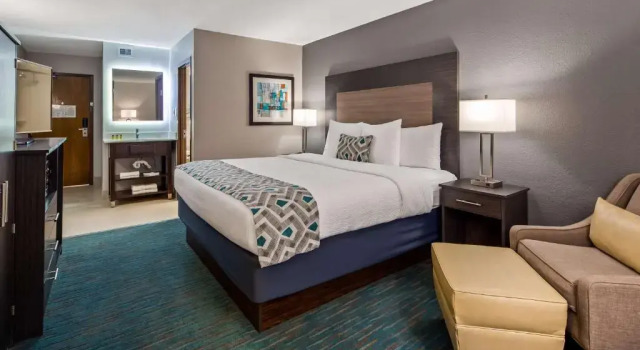 Номер Standard Comfort Inn Dallas North Love Field Airport