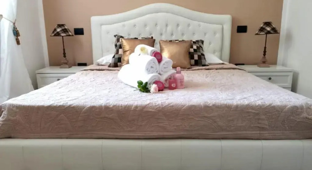 Standard Doppel Zimmer B&B Villa Jonica