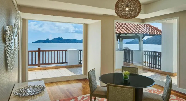 Двухместный люкс c 1 комнатой с видом на океан The Westin Langkawi Resort & Spa