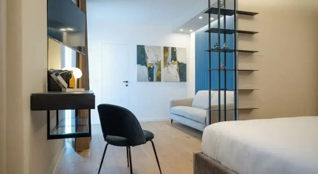 Люкс Villa Galentino Suite Room