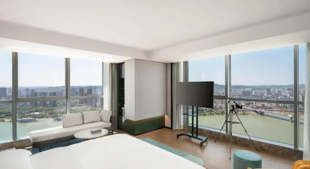 Люкс с видом на реку Hyatt Place Nanchong Gaoping