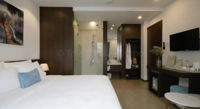 Двухместный номер Standard с видом на сад Lion King Hotel