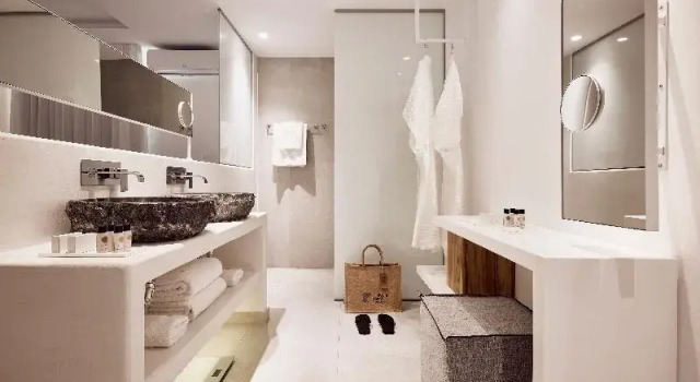 Полулюкс с балконом и с видом на море Kantouni Beach Boutique Hotel