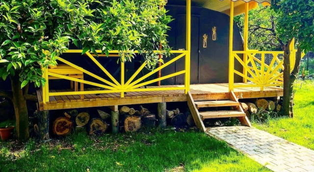 Номер Comfort Kara Kedi Beach Bungalow