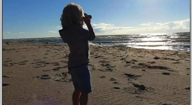 Strandhaus Vielmeer - exklusiv mit Sauna & Kamin direkt am Strand