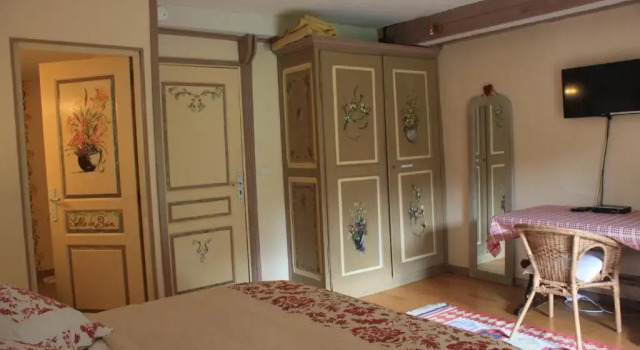 Номер Deluxe La Clairière du Moulin