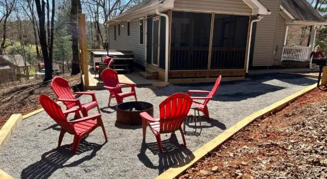 Номер Standard Less than 3 miles to Downtown with firepit