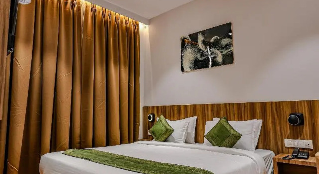 Двухместный номер Deluxe Treebo Alfa Suites