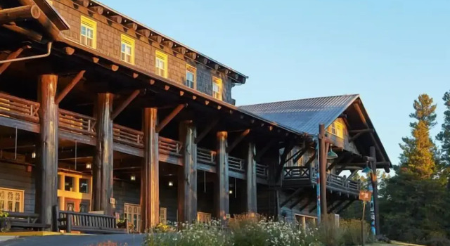 Glacier Park Lodge, Rezerwuj Hotel Hotele w Montana ze śniadaniem, Śniadanie