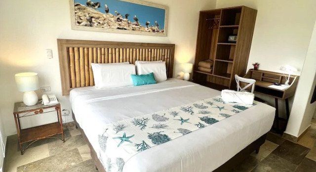 Двухместный номер Deluxe с видом на море Atoq Paracas Reserva