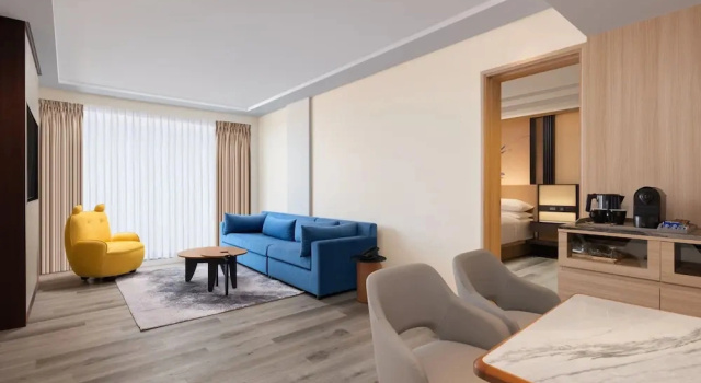 Номер Standard Courtyard by Marriott Goa Colva