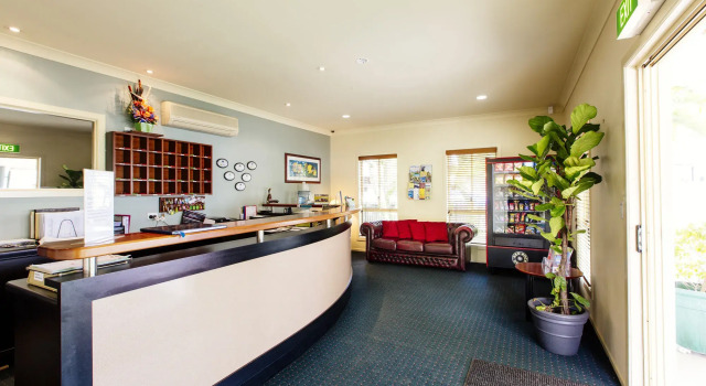 Shamrock Gardens Motel, Book Motel 3-stjernede hoteller i Mackay, 3*