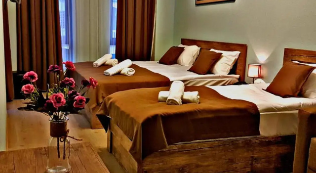 Трёхместный номер Standard Hotel Holiday Villa