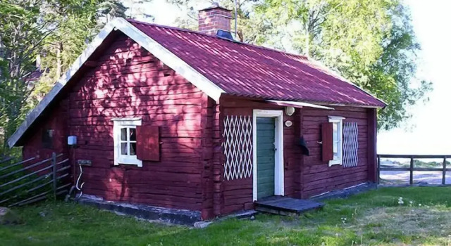 Коттедж Väddö Havsbad & Camping