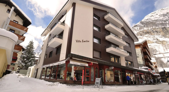 La Villa Emeline - Apartment Emilie, Забронировать Апартаменты/квартира Апартаменты Церматт, рядом с Mountaineers' cemetery, Апартаменты/квартира