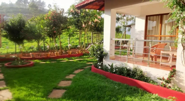 Двухместный номер Deluxe с балконом Green Nest Resort Ooty