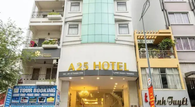 A25 Hotel - 255 Le Thanh Ton, Забронировать Отель Отели Хошимина с завтраком, рядом с Торговый центр Tax, Завтраки