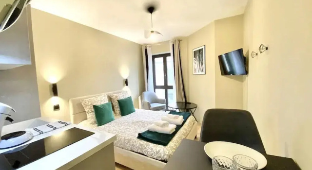 Апартаменты Deluxe Suite Standing Centre Proche Gare Cosy