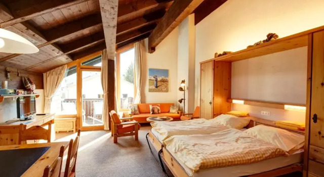 Chesa Munteratsch 1 1 2-Zimmerwohnung 609 Typ D, Book Hotel Silvaplana 