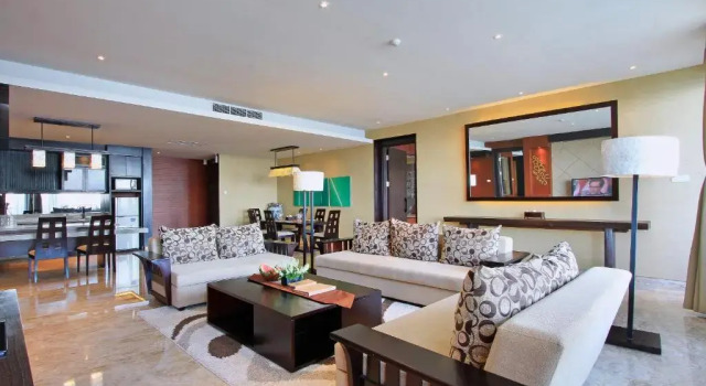 Люкс Presidential Ulu Segara Luxury Suites & Villas