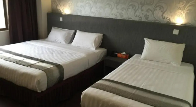 Семейный номер Executive с видом на море Check Inn Hotel Tawau