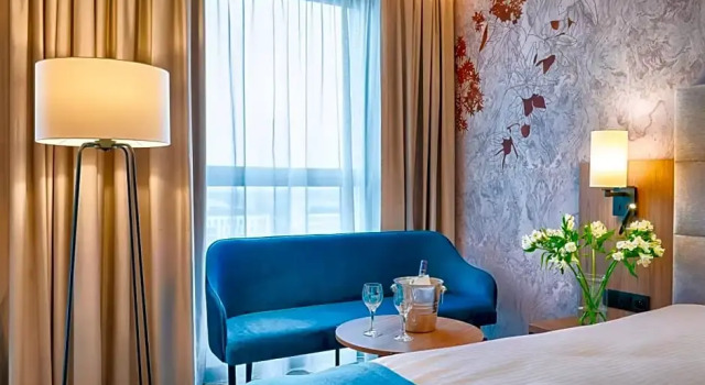 Двухместный номер Superior Focus Hotel Premium Warszawa