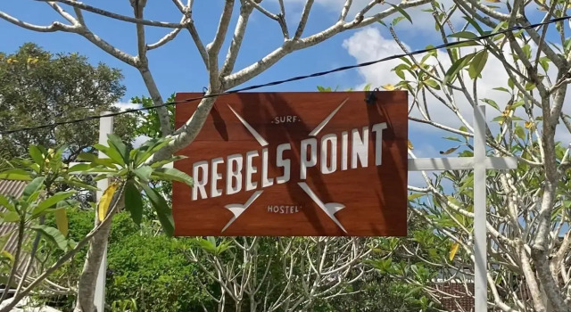 Rebels Point, Book Hostel / Vandrerhjem Hostels i Nusa Dua, Hostel / Vandrerhjem
