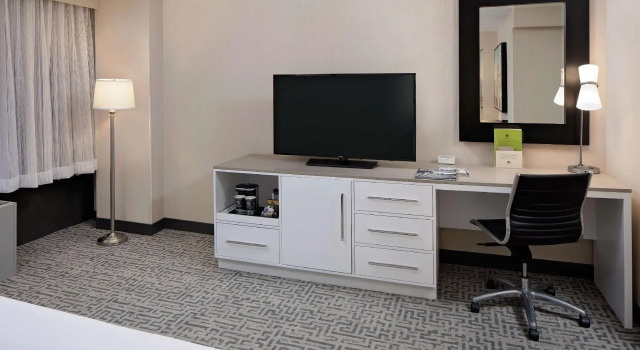 Двухместный номер Accessible DoubleTree by Hilton Chicago Magnificent Mile