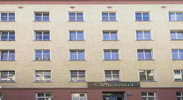 Hotel Pension Victoria, Reserva ahora Hotel Lichtenberg Berlín, cerca de Ring-Center