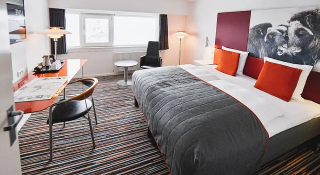 Deluxe cameră Hotel Hans Egede