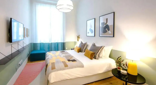 Апартаменты Brand New & Spacious 2BDR Apartment by LovelyStay