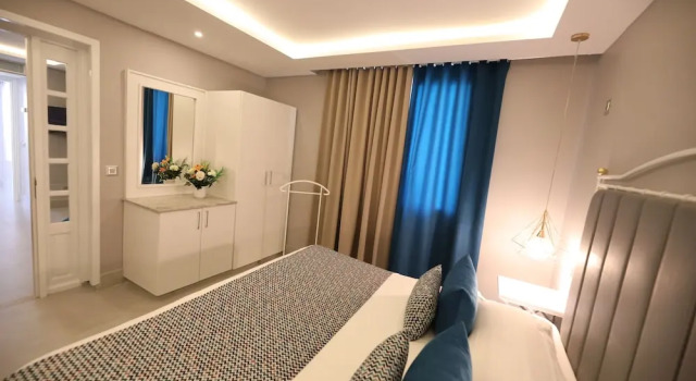 Номер Deluxe Пентхаус с балконом Suites Hôtel Les Charmilles & Spa