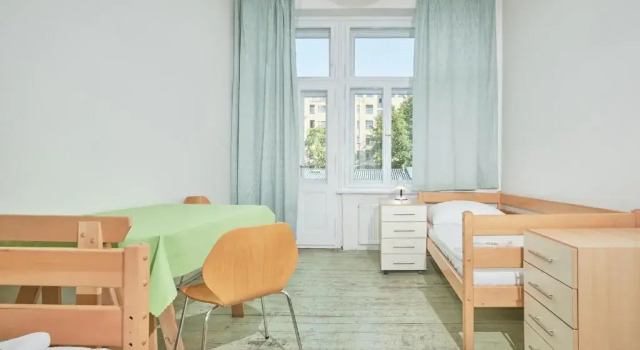 Klassisch Zimmer Hostel Mikoláše Alše