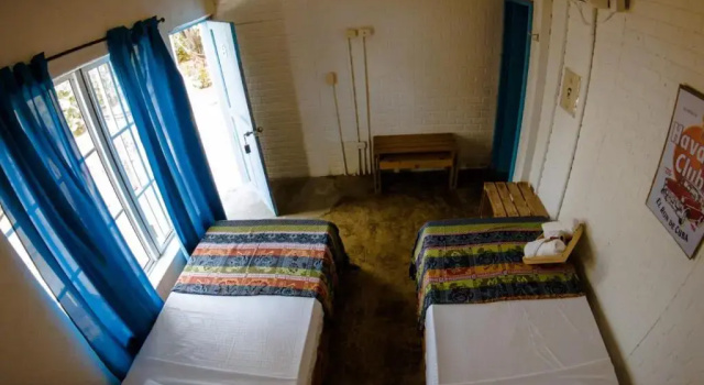 Двухместный номер Superior с видом на море Playa del Ritmo Beach Hostel & Bar