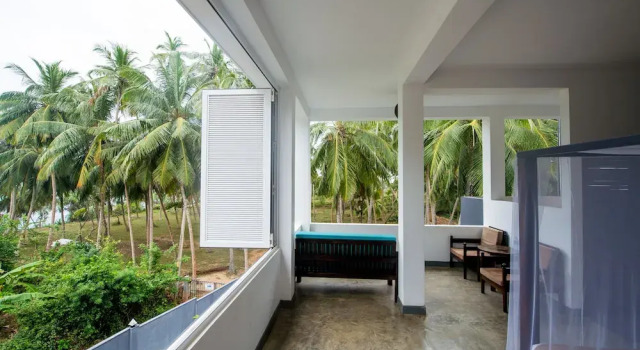 Номер Deluxe с балконом и с видом на море Jasper House Sri Lanka