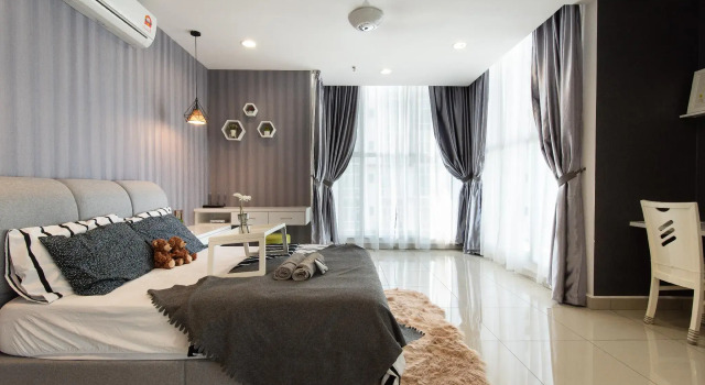 Modern Luxury Studio @ Seri Kembangan, Забронировать Отель Сери-Кембанган Селангор