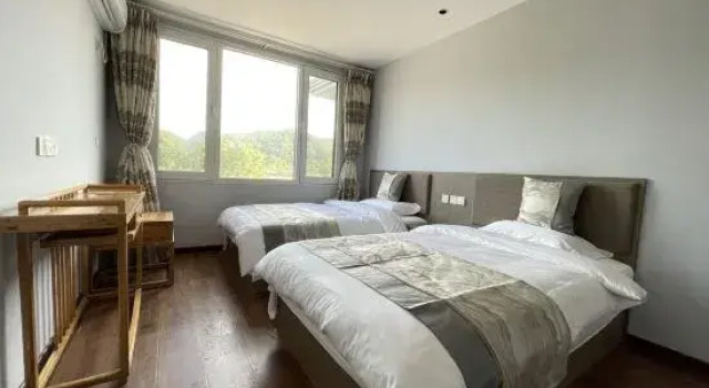 Miyun Waterfront Homestay, Book Hotel Hoteller i Beijing Province med parkering, Parkering