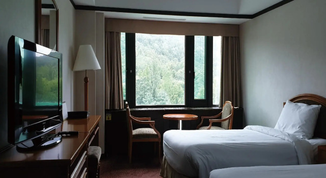 Двухместный номер Deluxe The K Hotel Gyeongju