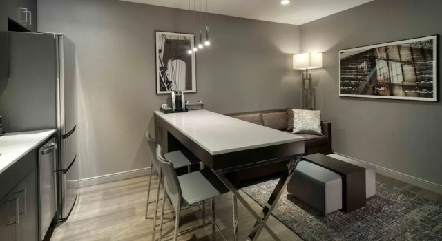 Люкс c 1 комнатой Residence Inn by Marriott Weehawken