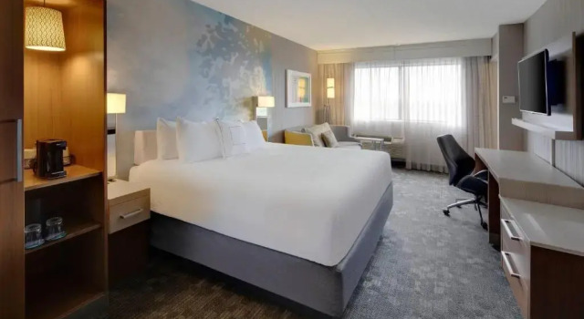 Номер Standard Courtyard Austin-University Area