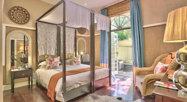 Номер Luxury Hout Bay Manor